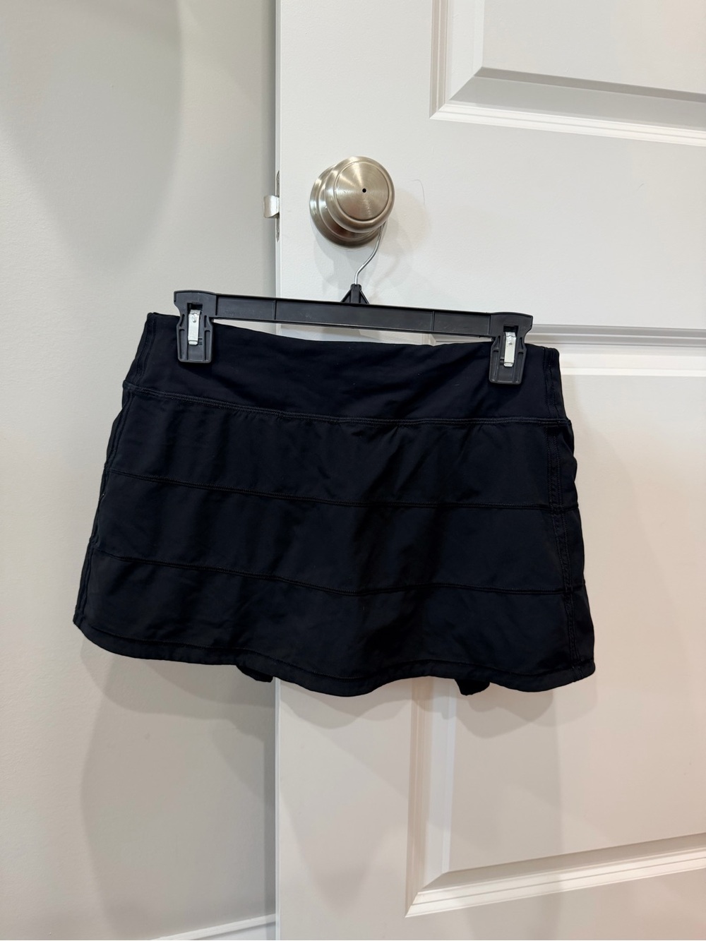lululemon athletica Black Athletic Skort